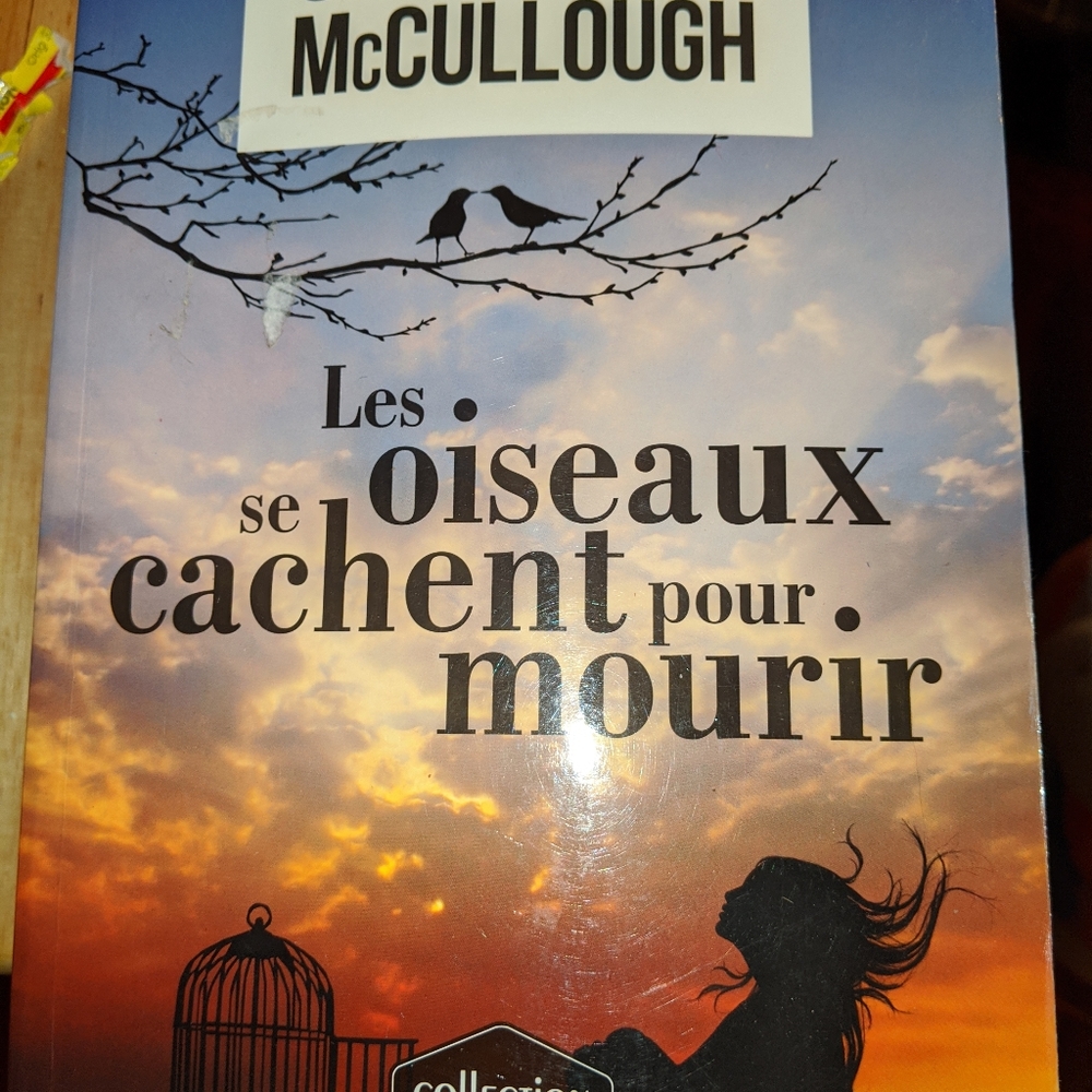 Book Colleen McCullough The Thorn Birds french